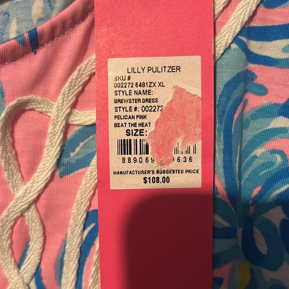 NWT Lilly Pulitzer Brewster Dress - Picture 2 of 2